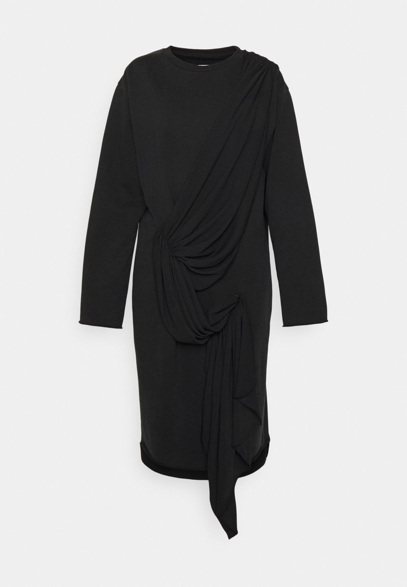 MM6 Maison Margiela Jurk zwart