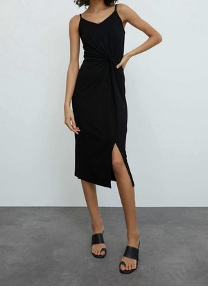 Sukienka z dżerseju