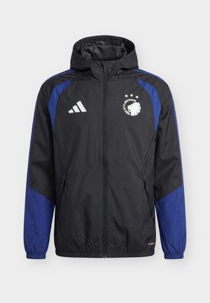 adidas Performance, FC COPENHAGEN 26/27 COMPETITION ALL WEATHER JACKET - Ρούχα για κλαμπ - black