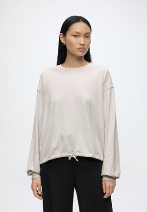 DRYKORN, NARCINA - Langærmet T-shirt - ecru