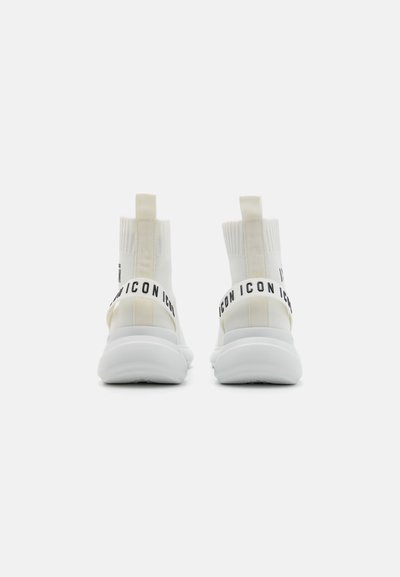 DSQUARED2 ICON High-top trainers - bianco/nero