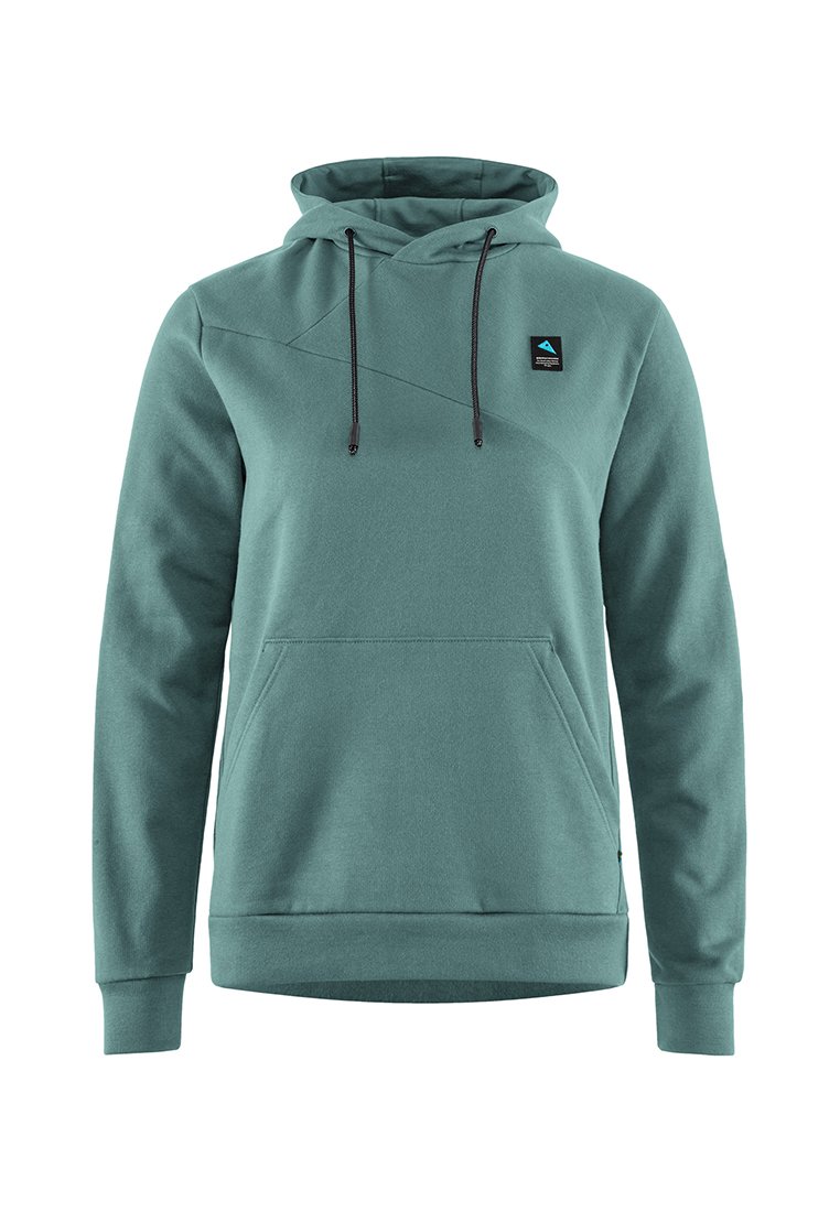 Klättermusen Hoodie blauwgrijs