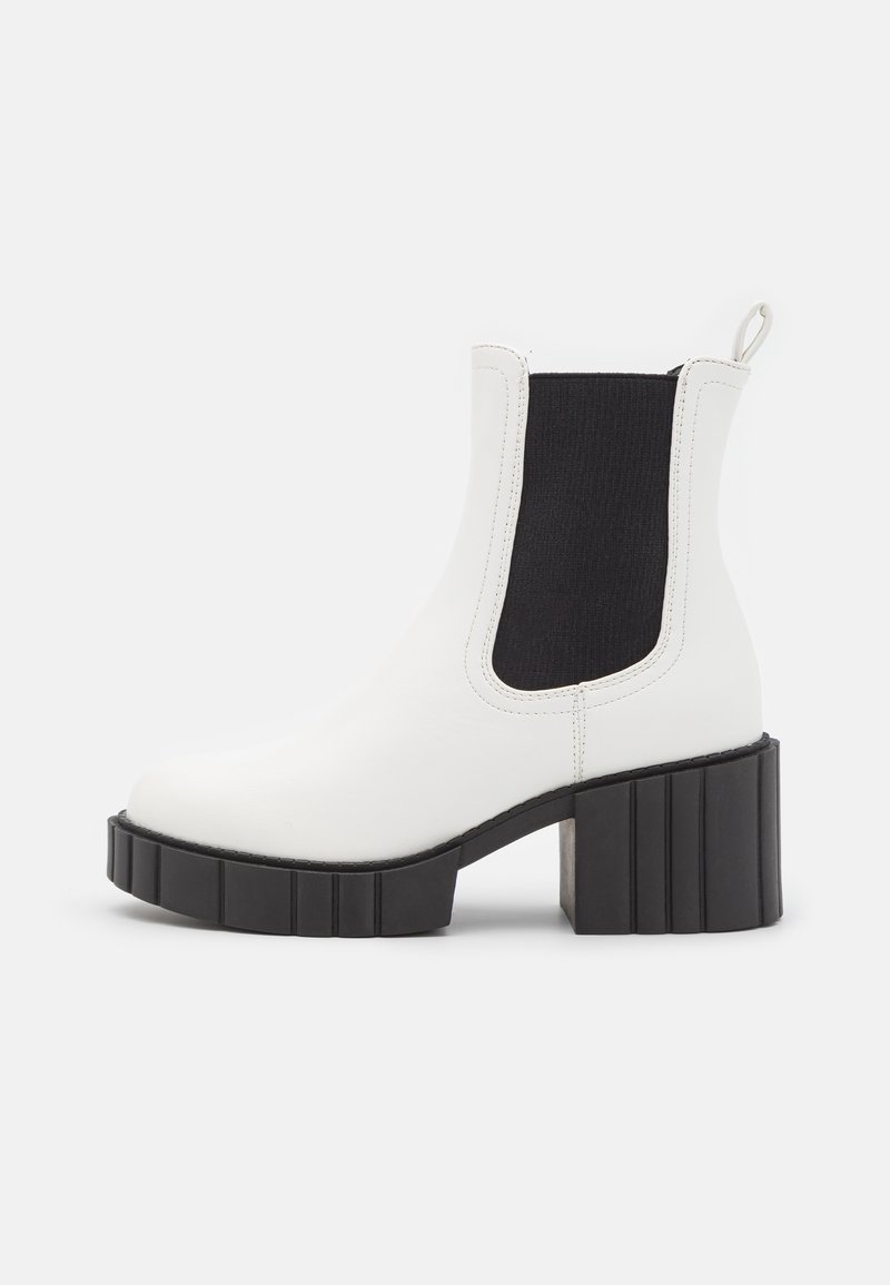 Even&Odd Platform ankle boots white Zalando.co.uk