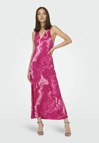 ONLY ONLJANE LIFE SKY SINGLET ANKLE - Denní šaty - raspberry sorbet