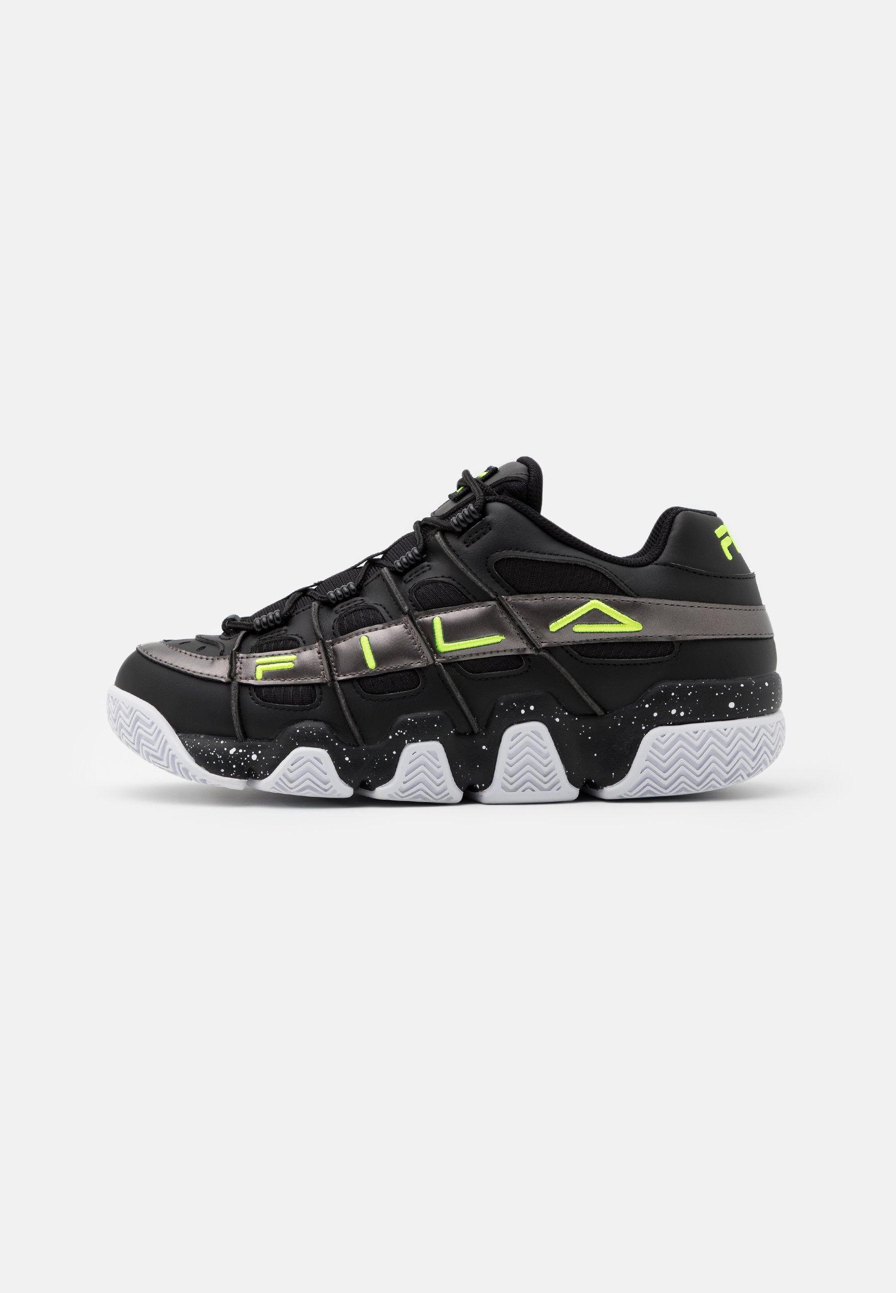 Fila UPROOT - Sneakers laag - black/love bird/Zwart - Zalando.be