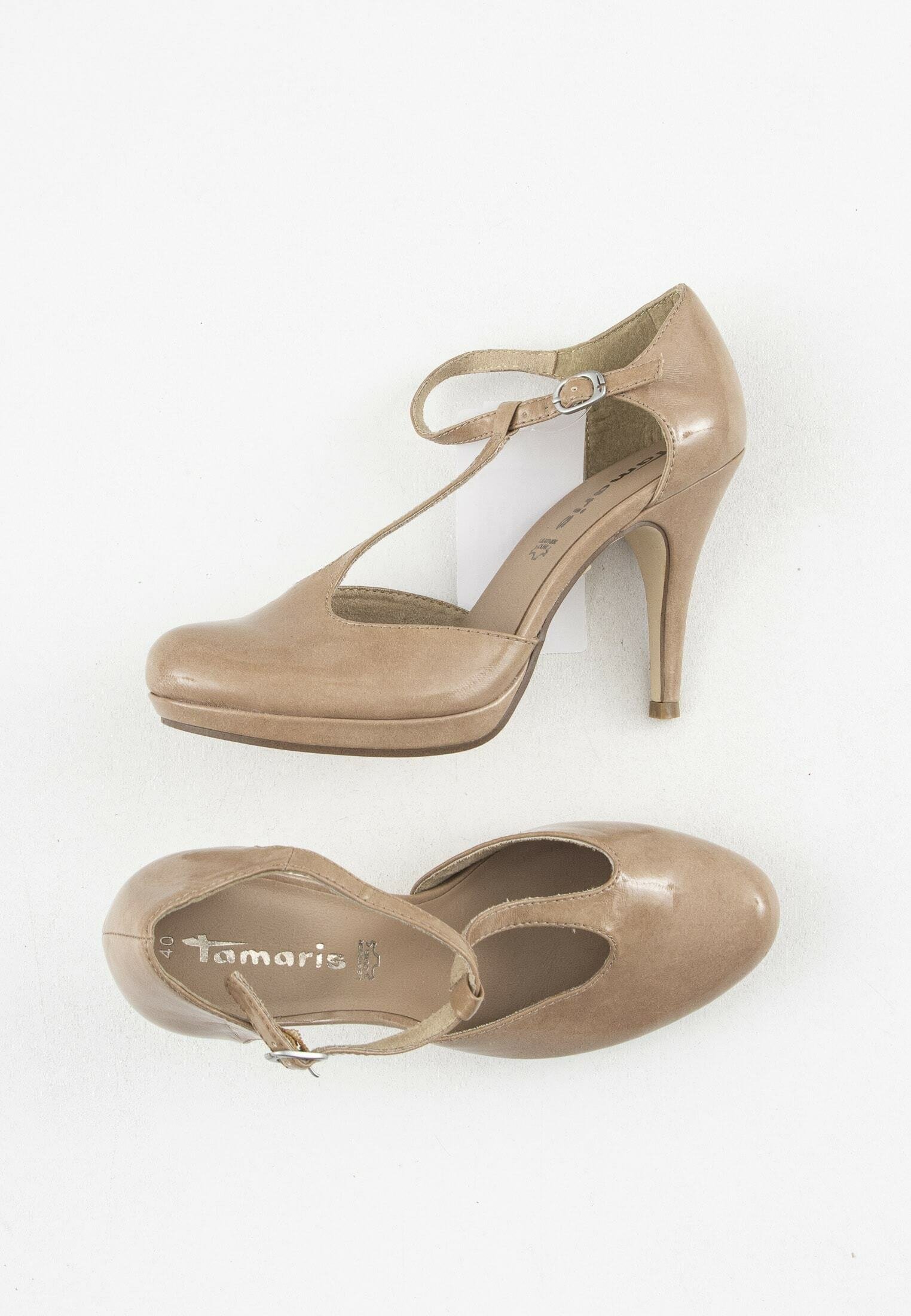 Tamaris High Heel Pumps - beige - (Pre-owned) - Zalando.de
