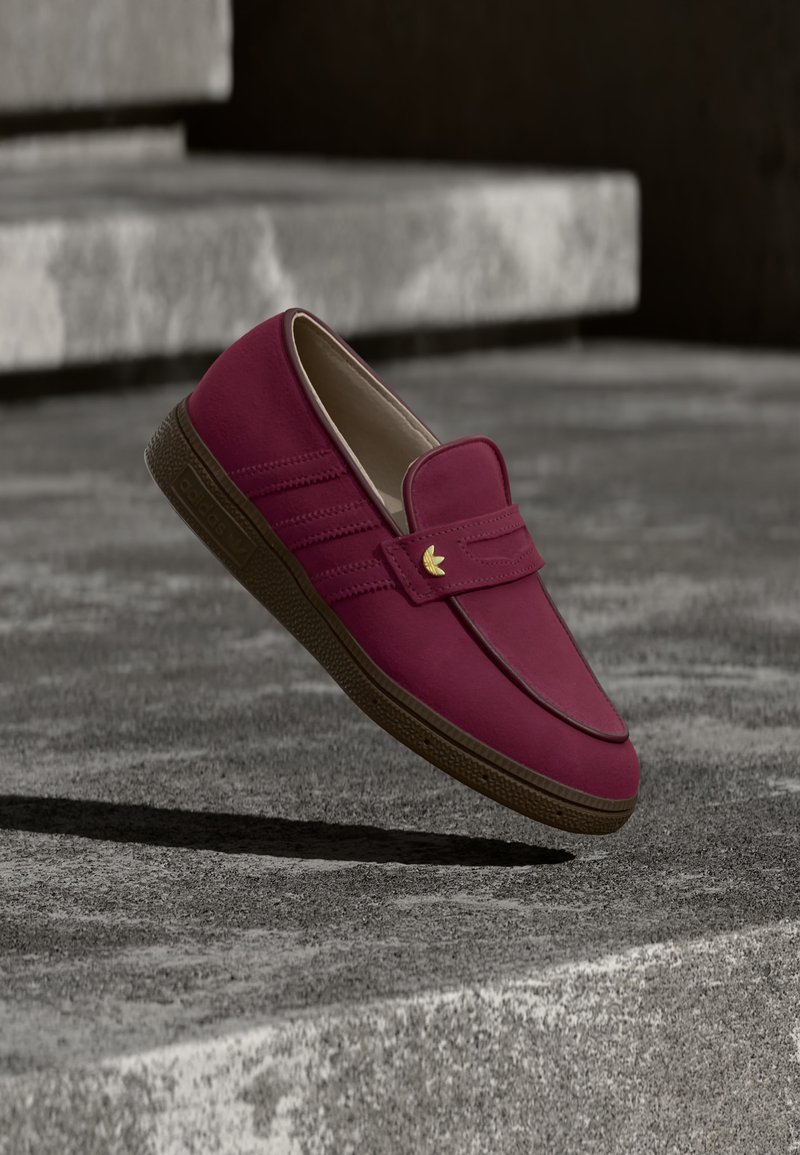 adidas Originals HANDBALL SPEZIAL LOAFER maroon/bordeaux