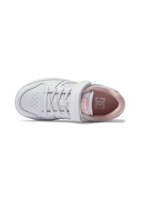 DC Shoes MANTECA  - Zapatillas - white/pink