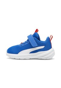 Puma - RICKIE RUNNER  - Dětské boty - team royal- white Miniatura obrázku 1