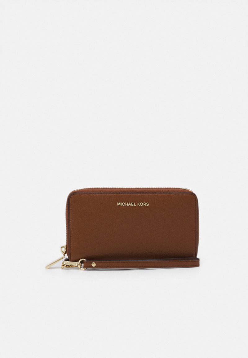 MICHAEL Michael Kors JET SET FLAT CASE Wallet tan/brown Zalando.ie