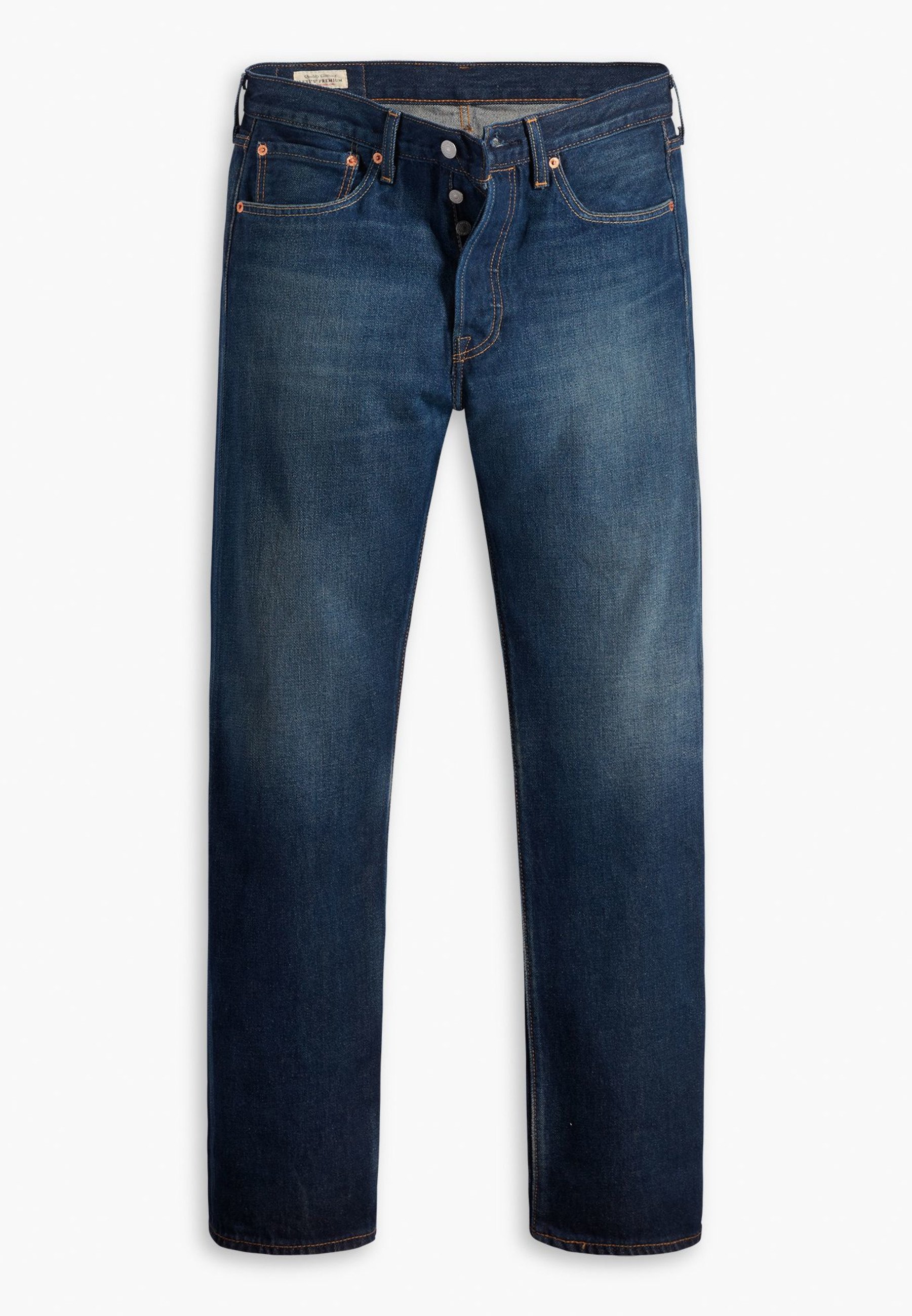 Levi's® 501® LEVI'S® ORIGINAL - Tiesaus kirpimo džinsai - crash