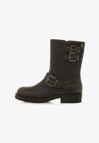 Seleccionado, dark brown melange