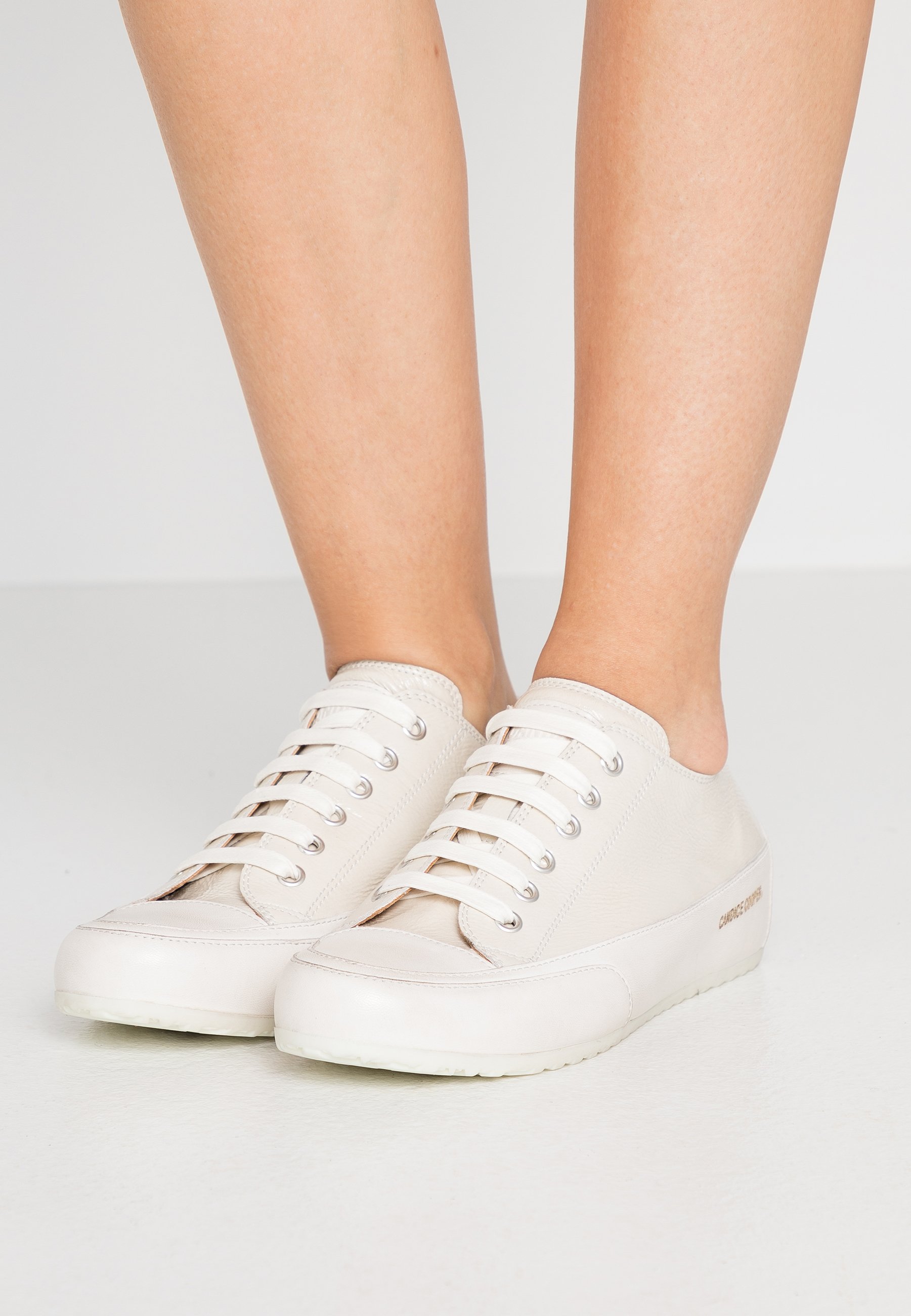 Candice Cooper Joggesko beigepanna Zalando.no Candice Cooper PLUS Høye joggesko panna Zalando.no