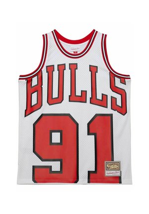 Mitchell & Ness SWINGMAN CHICAGO BULLS 1997 DENNIS RODMAN - Vereinsmannschaften - white