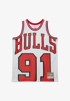 Mitchell & Ness SWINGMAN CHICAGO BULLS 1997 DENNIS RODMAN - Vereinsmannschaften - white