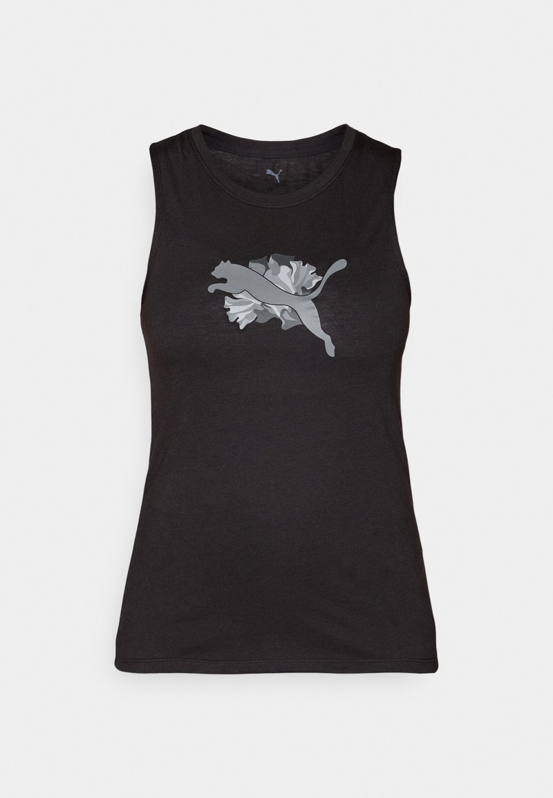 Puma Sport T-shirt zwart