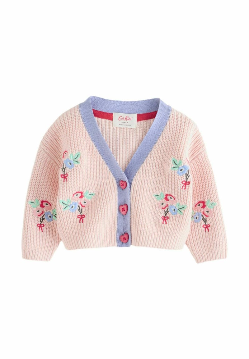 Next CATH KIDSTON - Cardigan - pink floral/beige - Zalando.dk