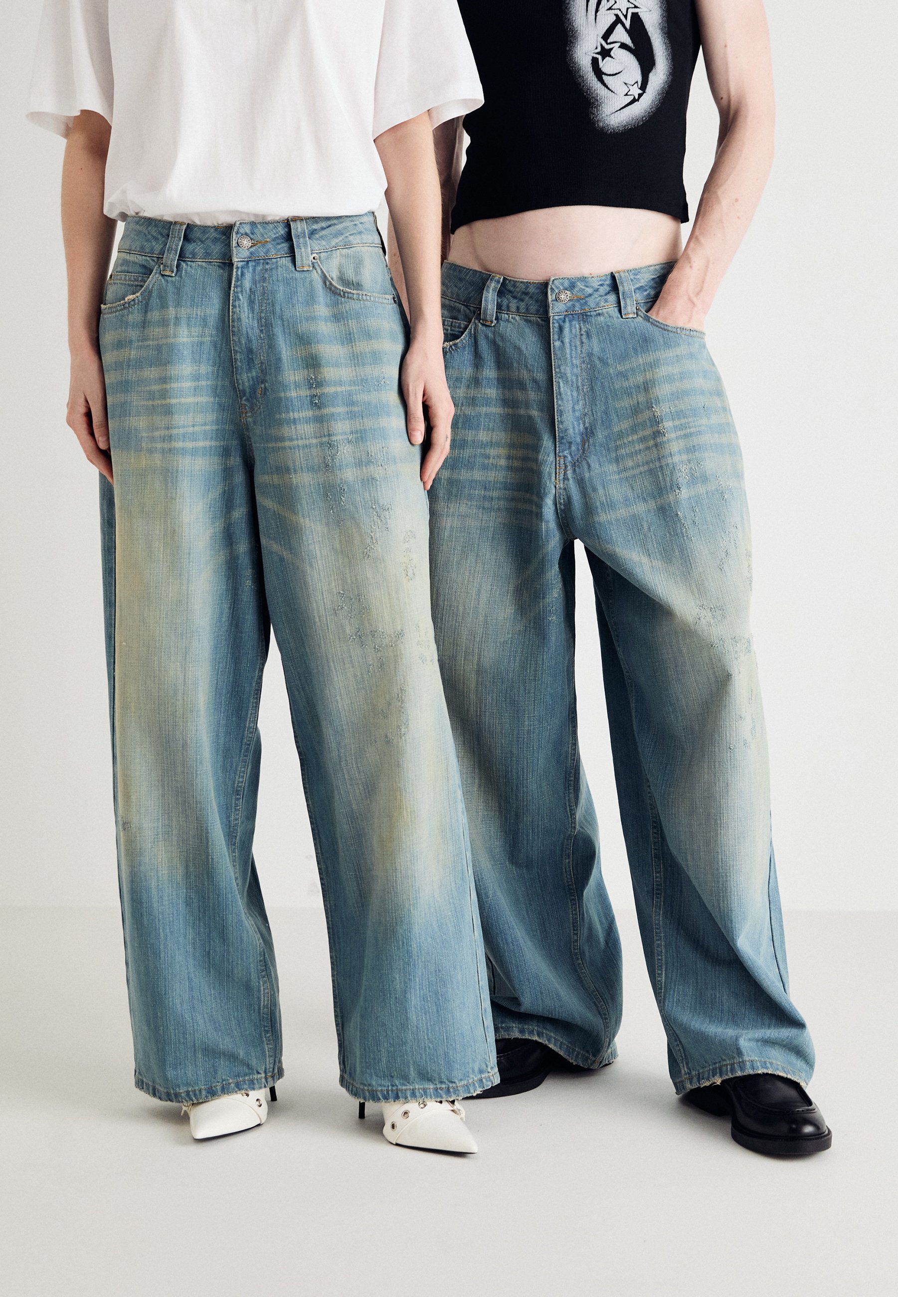 パンツ Jaded London Dirty Lowrise Colossus Jean Dirty Lowrise Colossus Jeans | Jaded London | Clothing