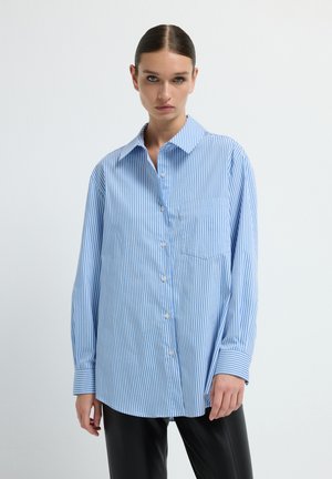 Camicia - striped blue