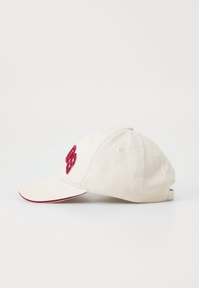 GCDS LOUNGE LOGO BASEBALL HAT UNISEX - Kapa - beige