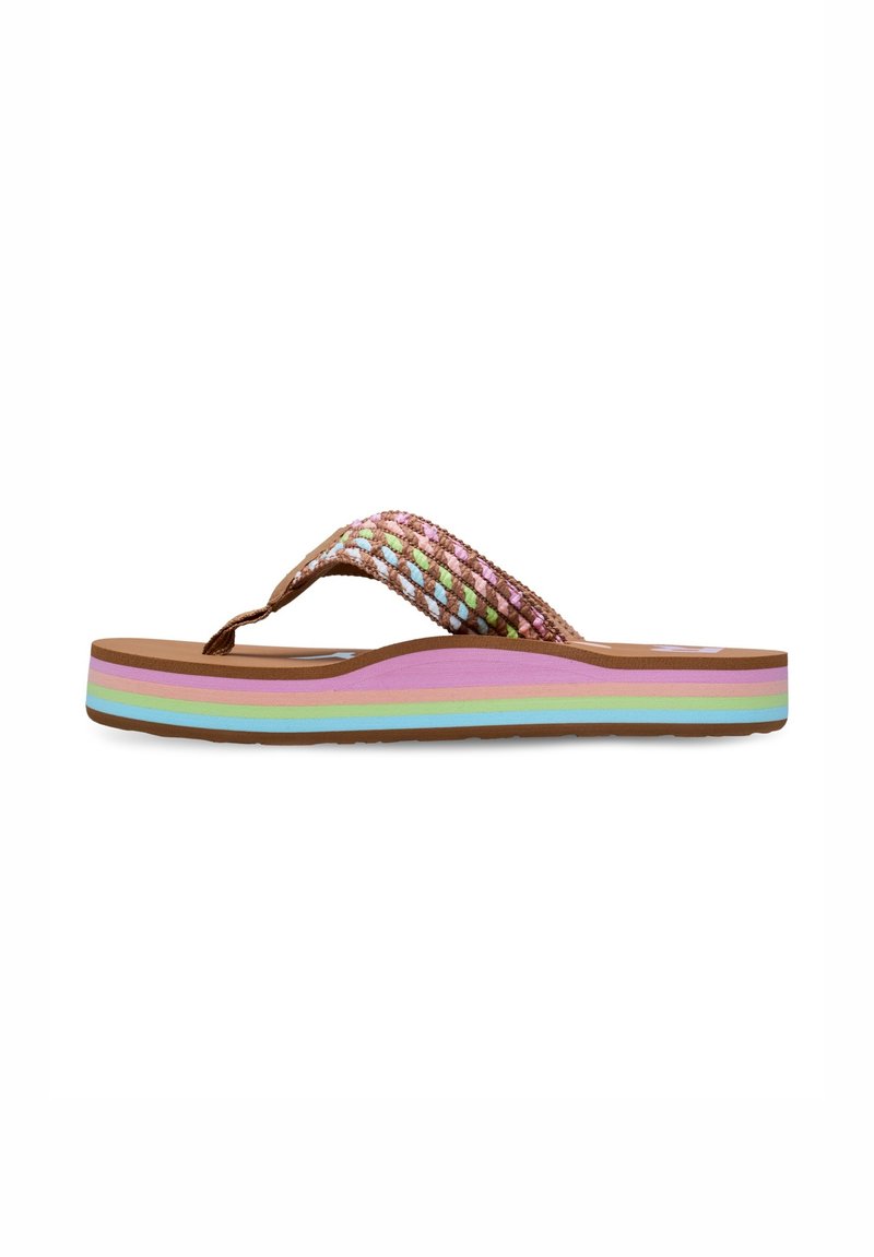 Roxy RG CHIKA HI - ERGL100015 - Sandalias de dedo - mu/multicolor ...