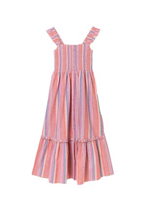 FatFace, REGULAR FIT - MIDI DRESS . - Denné šaty - pink