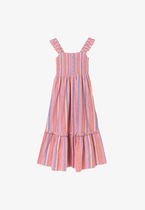 FatFace, REGULAR FIT - MIDI DRESS . - Denné šaty - pink