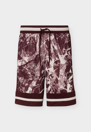 Nike Performance, JA - Short de sport - burgundy crush/metallic silver-coloured