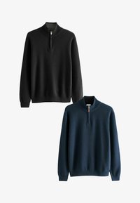 Ausgewählt, black navy blue