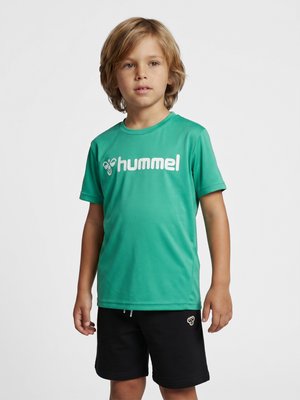 Hummel, LOGO - T-shirt imprimé - atlantis