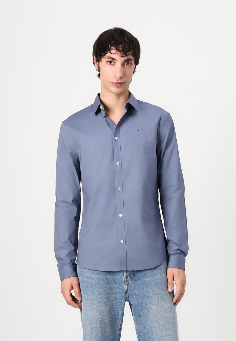 Tommy Jeans - ORIGINAL SHIRT - Chemise - blue moment, Agrandir