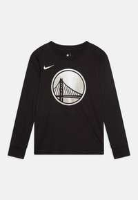 Nike Performance - NBA GOLDEN STATE WARRIORS SHINE TEE UNISEX - Klubu apģērbs - black Miniatūras attēls 1