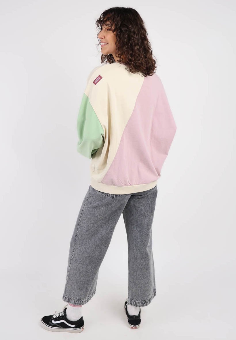 Oxbow SUMA - Sweatshirt - pink/rose - ZALANDO.FR