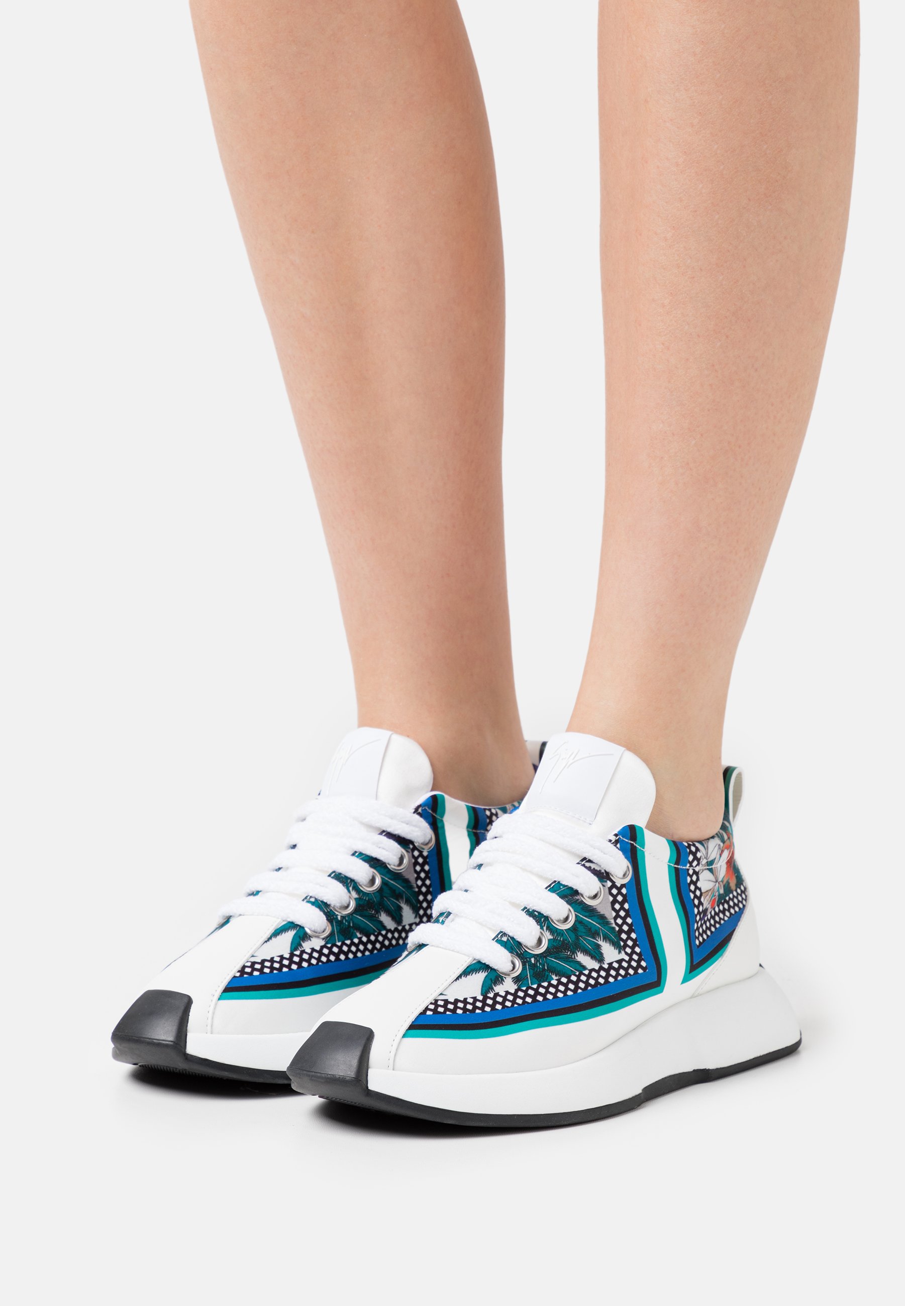 Giuseppe Zanotti OMNIA - Sneaker low - multicolor/bianco/mehrfarbig -  Zalando.de