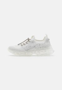 Selected, white/clear