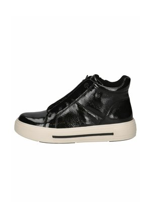 Caprice Baskets basses - black naplak