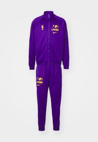 NBA LOS ANGELES LAKERS TRACKSUIT - Melegítő - field purple/amarillo