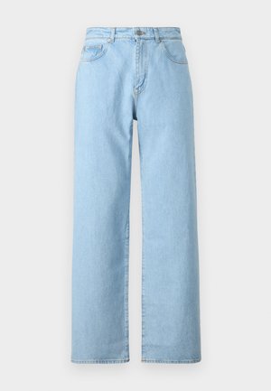 Straight leg jeans - bleu