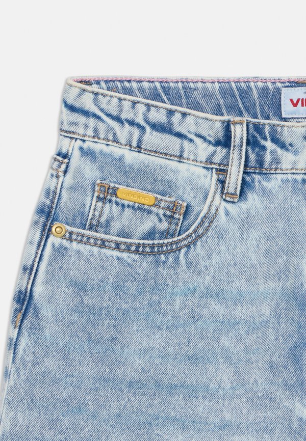 DENA - Denim shorts - light vintage2