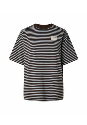 Pieces, T-SHIRT PCSADIE - Μπλουζάκι με στάμπα - hot fudge