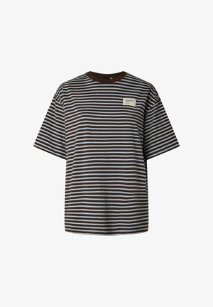Pieces, T-SHIRT PCSADIE - Μπλουζάκι με στάμπα - hot fudge