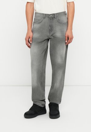 HAMILTON - Straight leg -farkut - light grey