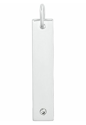 Pendentif - silver coloured