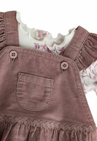 Next BLOOMER SET REGULAR FIT - Tops ar garām piedurknēm - pink floral