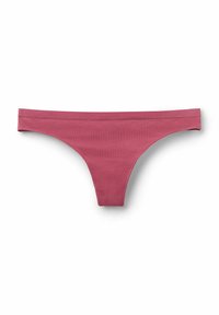STRING  - Thong - rosa purple orchid