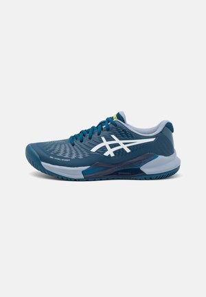ASICS GEL-CHALLENGER 14 - Multicourt tennis shoes - mako blue/white
