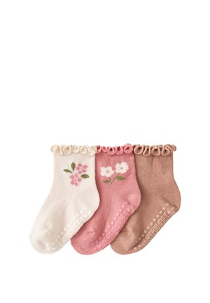 Vertbaudet, 3-PACK - Socken - rosenholz