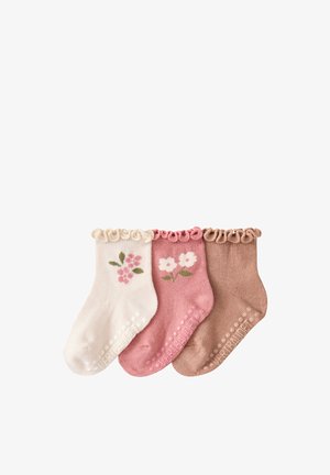Vertbaudet, 3-PACK - Socks - rosenholz