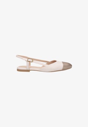 Unisa, Sling-Ballerina - weiß