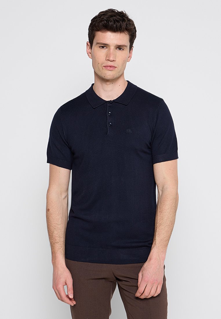 lindbergh Poloshirt donkerblauw